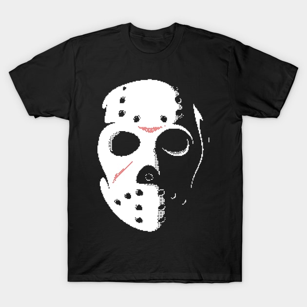 halloween masks T-Shirt by Pixelwave